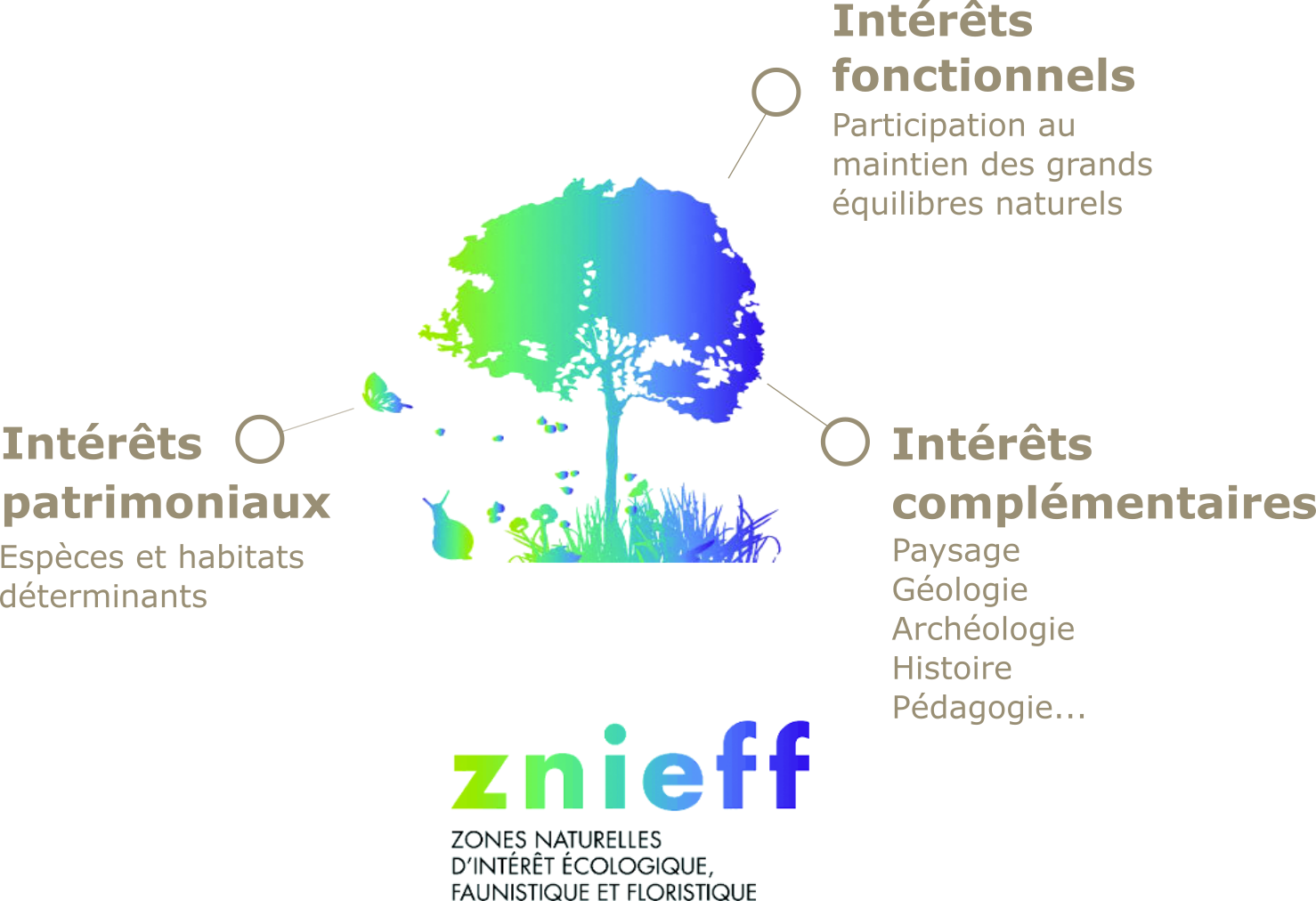 ZNIEFF : une délimitation scientifique et écologique croisant divers intérêts
